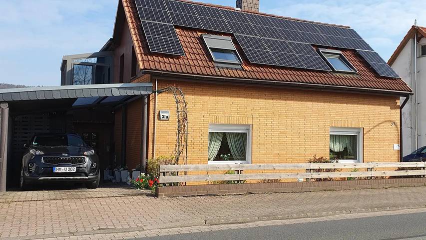 Ferienwohnung für 4 Personen, mit Garten