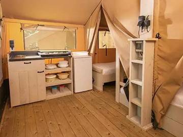Glamping dla 5 osoby w Południowe Wybrzeże Istrii, Istria, Zdjęcie 3