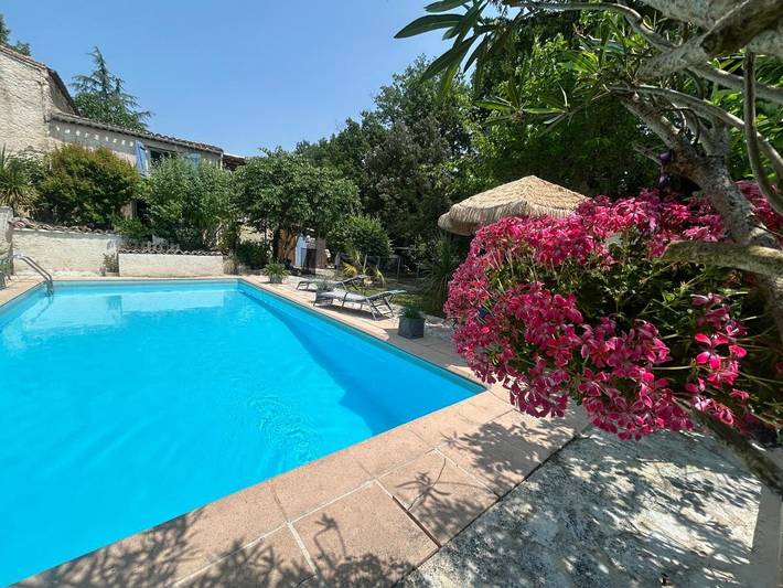 Location de vacances pour 10 personnes, avec jardin et piscine à Villarzel-du-Razès - 2
