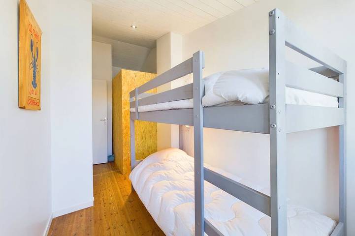 Gîte pour 4 personnes, avec terrasse et jardin dans Le Gillieux - 4