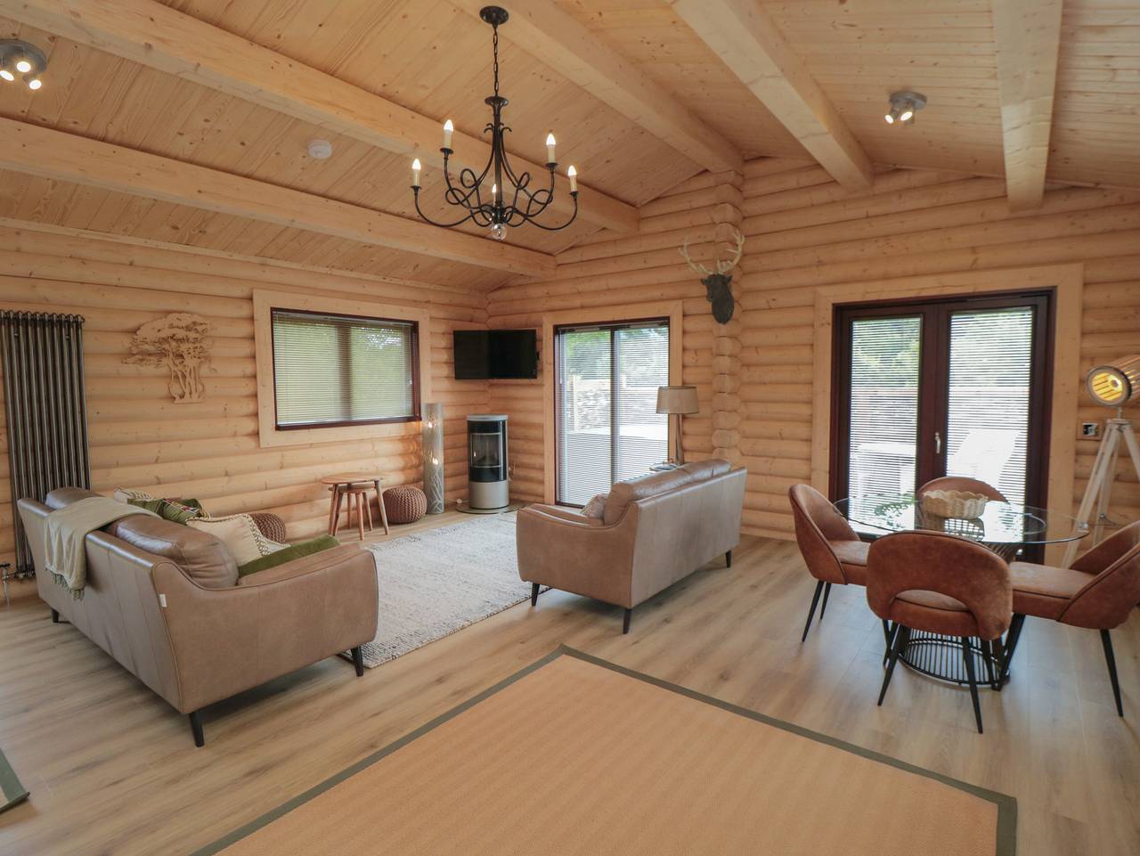 Coldmoor Lodge 6 in North York Moors National Park