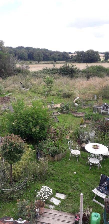 Maison de campagne pour 4 personnes, avec jardin et vue, animaux acceptés à La Berthenoux - 3