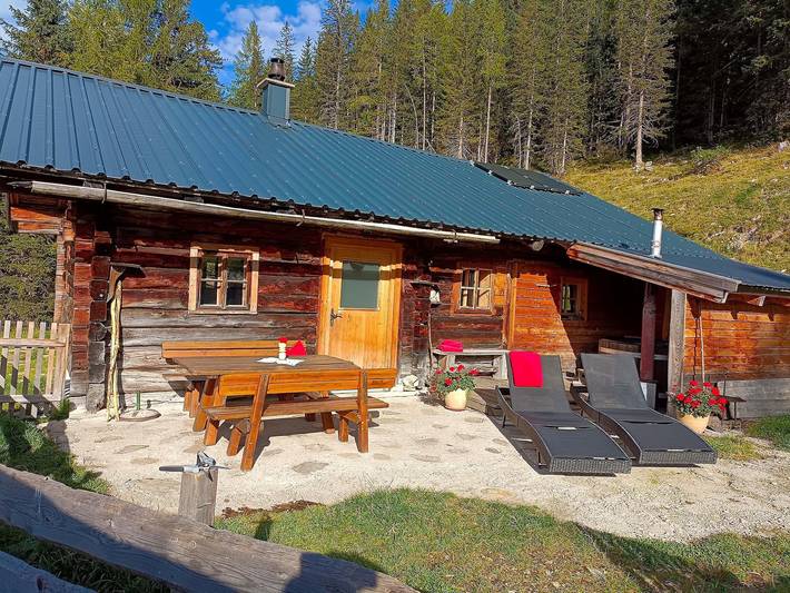 Ferienwohnung für 6 Personen, mit Terrasse und Garten im Pongau