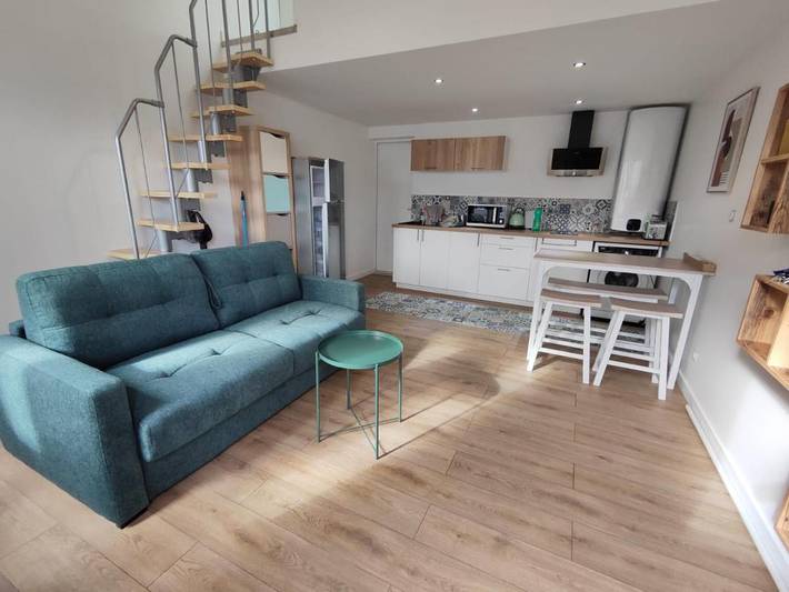 Gîte pour 4 personnes, avec vue à Saint-Léger-sous-Cholet