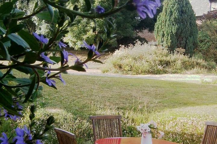 Location de vacances pour 4 personnes, avec Terrasse ainsi que Jardin et Vue à Saint-Aubin-sur-Mer (Seine-Maritime)