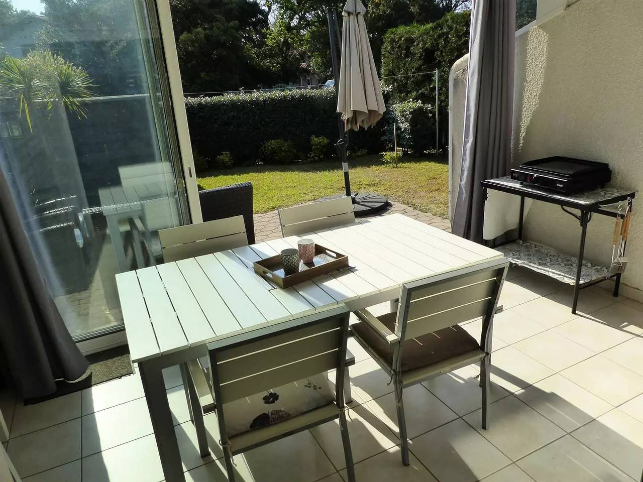 Capbreton. Rés Le Hameau des Alouettes. Villa patio avec jardinet in Capbreton, Côte d’Argent