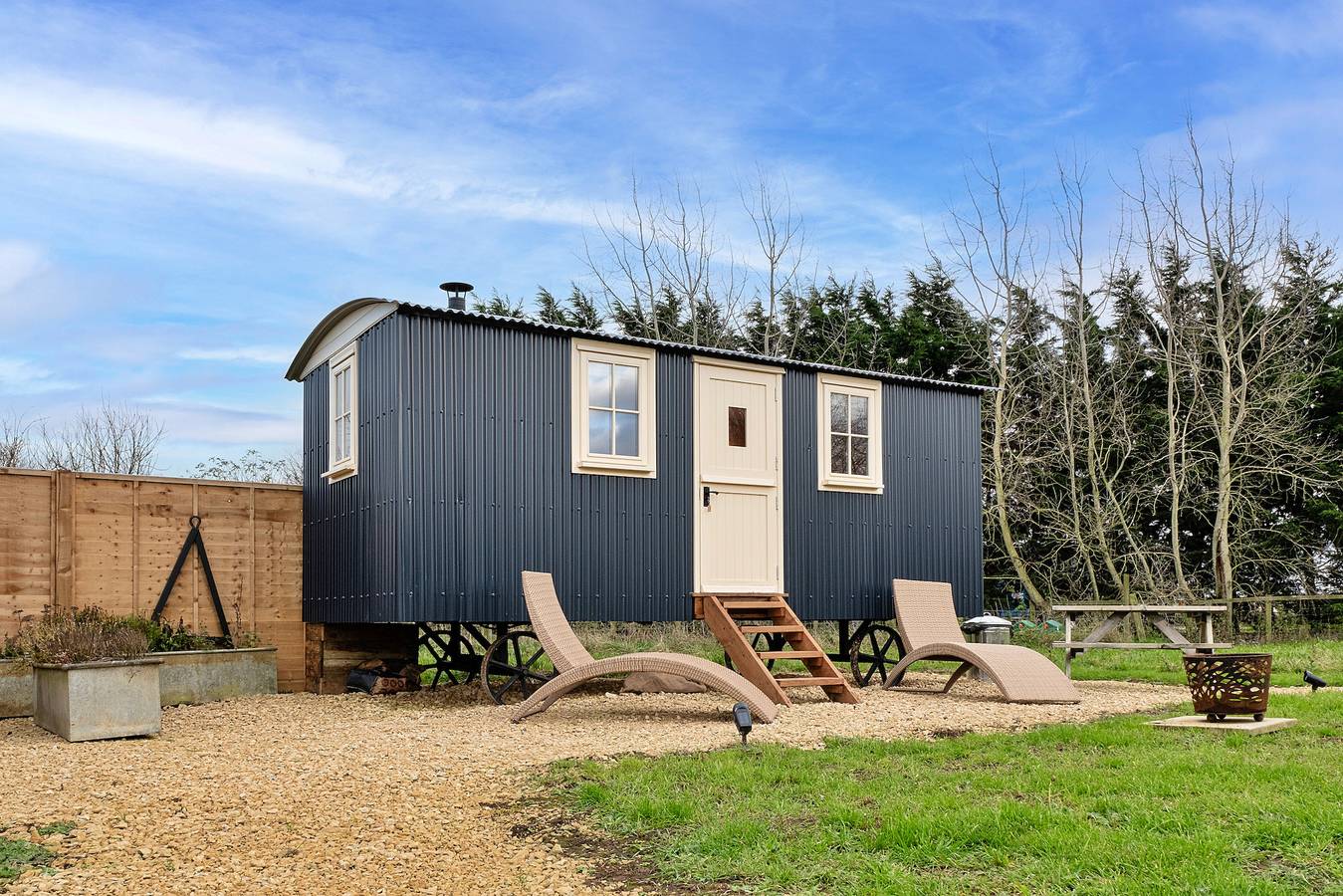 Glamping for 2 People in Northamptonshire, Midlands