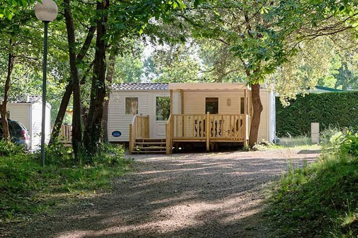 Mobil home pour 4 personnes à Les Aires