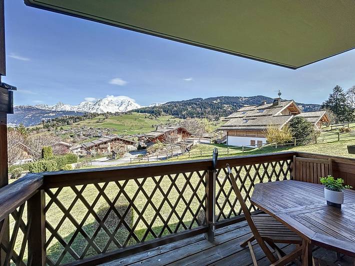 Chalet pour 4 personnes, avec terrasse à Combloux - 4