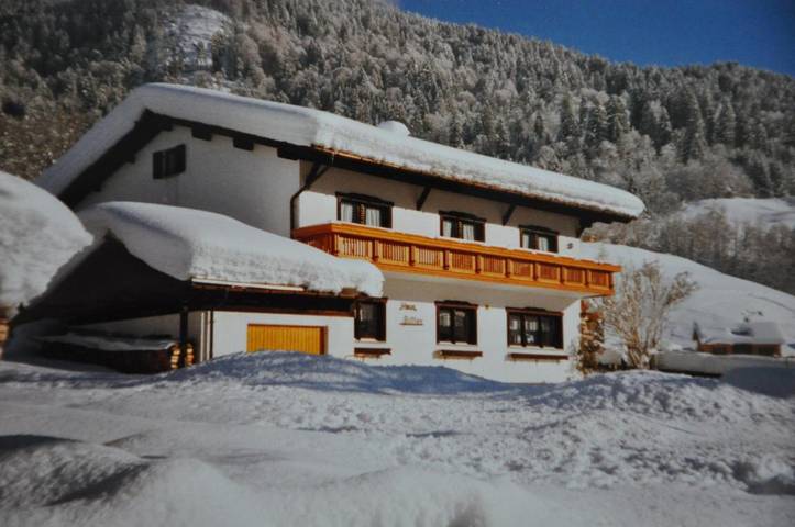 Gîte pour 2 personnes, avec vue et jardin à Schoppernau - 2
