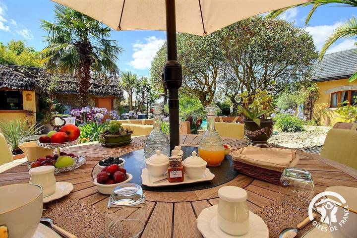 Chambre d’hôte pour 2 personnes, avec jardin et piscine en Cotes-d'Armor - 3