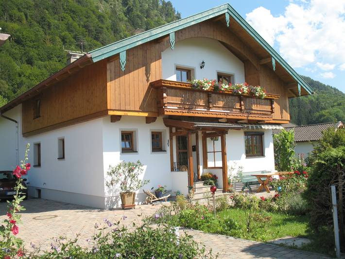Ferienwohnung für 2 Personen, mit Terrasse und Garten