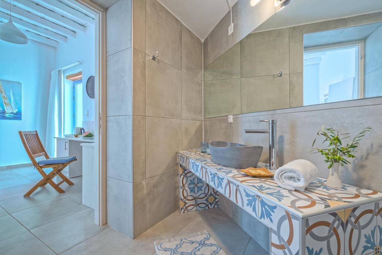 Deluxe Queen Room in Chóra Sfakíon, Région de la Canée