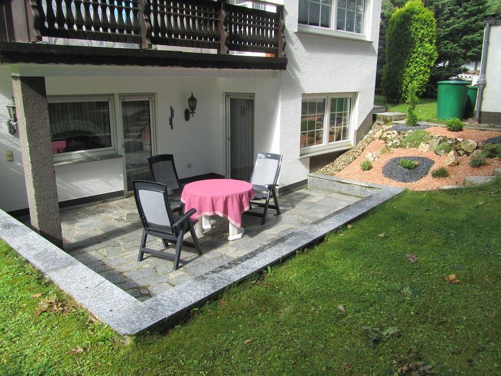Ferienwohnung mit 1 Schlafzimmer in Rheinböllen, Nahetal