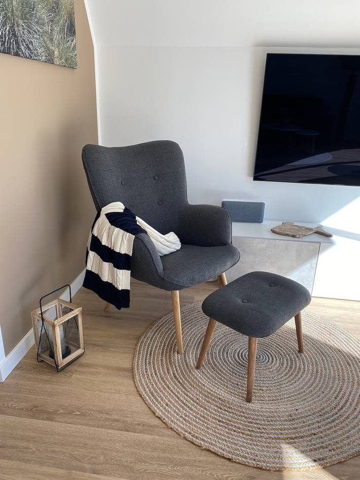 Ferienhaus für 5 Personen, mit Garten und Terrasse sowie Sauna in Damp - 4