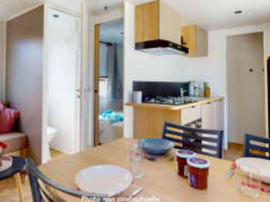 Camping Siblu Domaine de Kerlann - Funpass inclus - Mobilhome 4 personas - Essential 2bed 4p Basic sin aire acondicionado in Pont-Aven, Region de Quimper