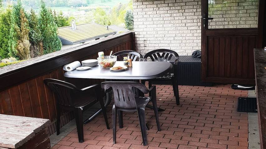 Ferienhaus für 5 Personen, mit Balkon und Garten in Meschede - 4