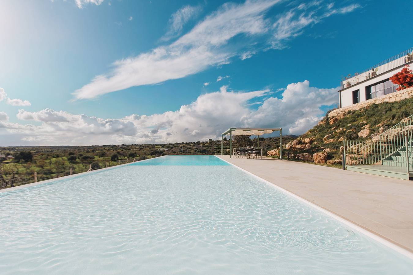 Villa Octavia in Noto, Région de Noto