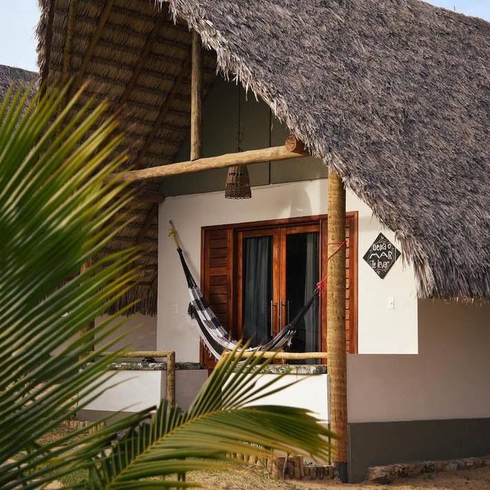 Chalet pour 4 personnes, avec terrasse ainsi que jardin et vue, animaux acceptés