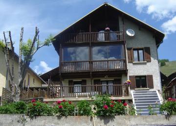 Gîte pour 4 personnes, avec balcon à Molines-en-Queyras