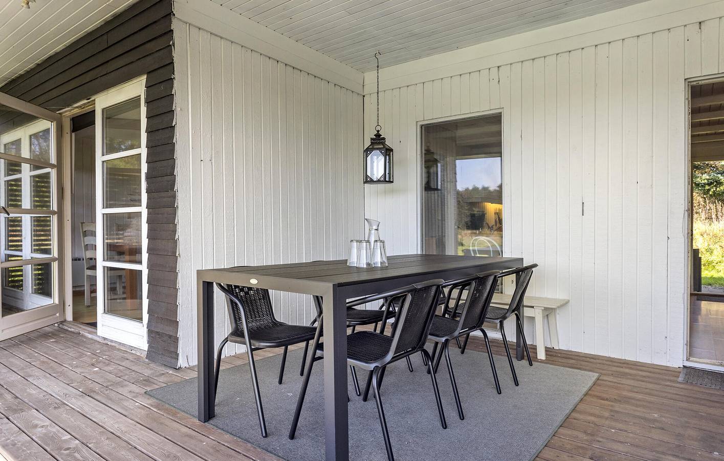 Ferienhaus für 6 Personen mit Garten in Åsted, Limfjord in Westjütland