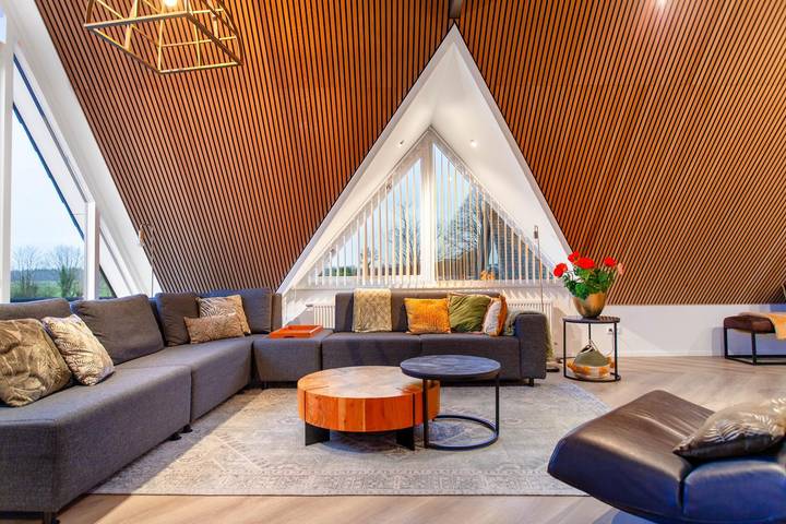 Ferienhaus für 12 Personen, mit Terrasse