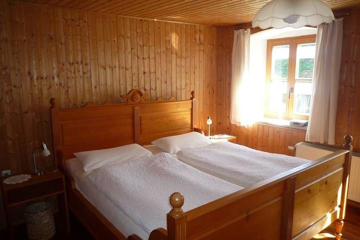 Ferienwohnung für 6 Personen, mit Garten