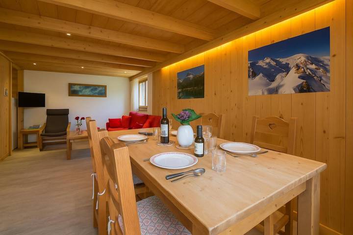 Gîte pour 7 personnes, avec balcon dans Argentière - 2