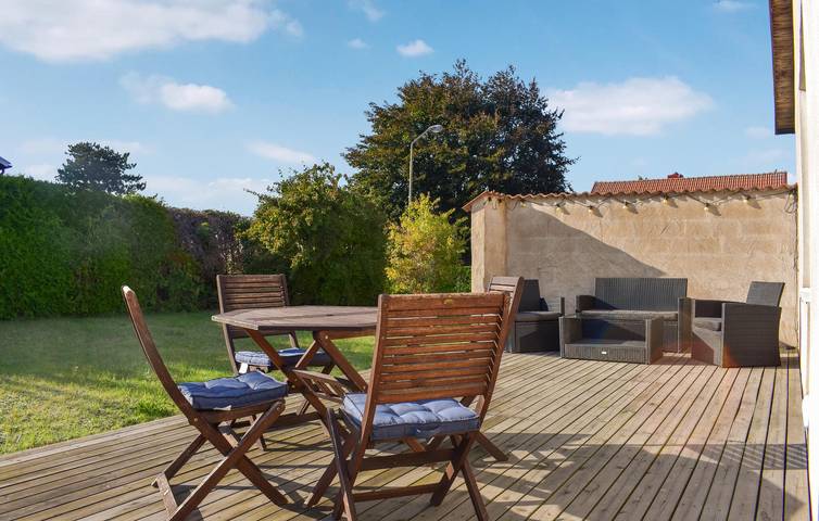 Ferienhaus für 6 Personen mit Terrasse in Skurup, Schwedische Ostsee
