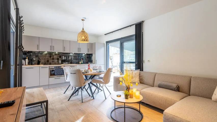Location de vacances pour 5 personnes, avec jardin à Zutendaal - 2