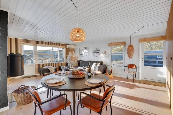 Ferienhaus für 6 Personen, mit Whirlpool und Terrasse sowie Sauna an der Westküste Dänemarks - 3