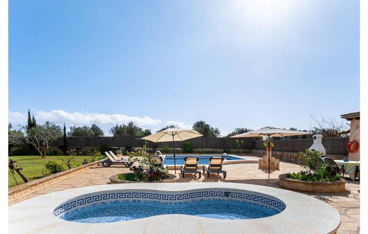 Bungalow für 5 Personen, mit Pool und Terrasse auf den Balearen - 4