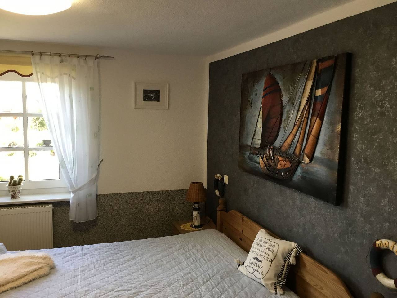 Ganze Ferienwohnung, Pension Ritter - in ruhiger Lage von Groß Zicker - Ferienwohnung Nr. 05 (Erdgeschoss) in Groß Zicker, Mönchgut