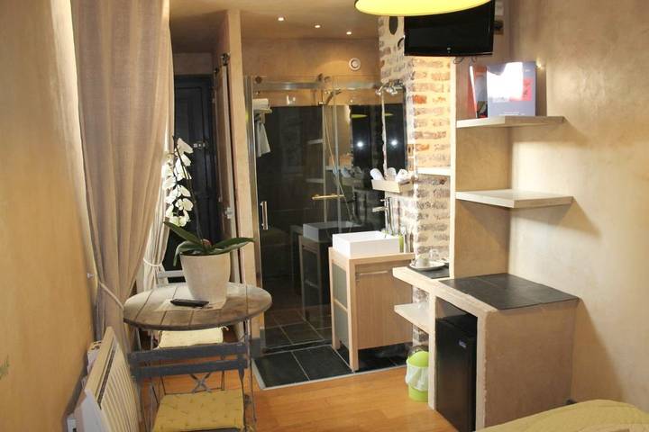 Chambre d’hôte pour 6 personnes, avec Terrasse
