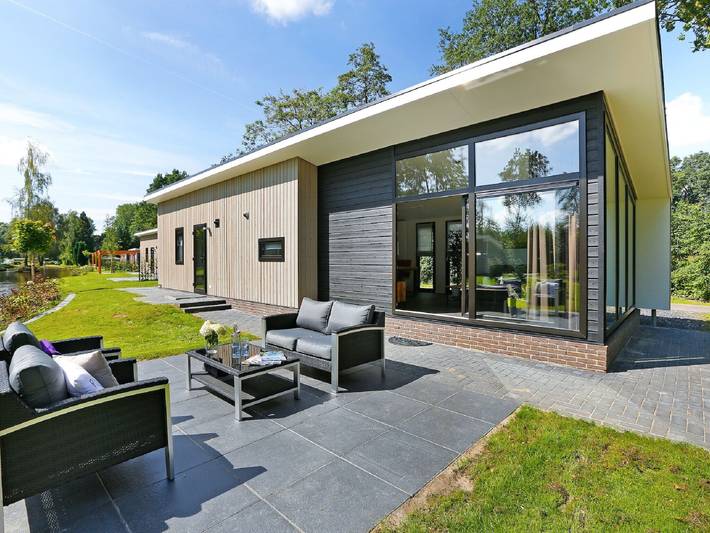 Appartement voor 4 personen, met Terras en Tuin in Lochem