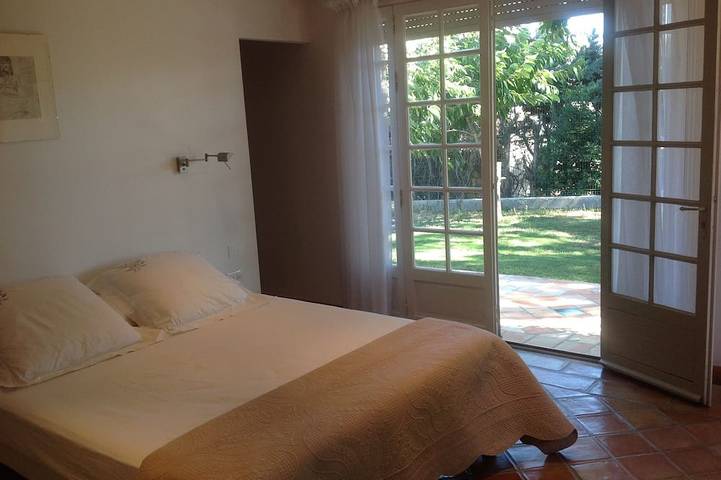 Location de vacances pour 8 personnes, avec jardin et terrasse, animaux acceptés à Saint-André-de-Sangonis - 3