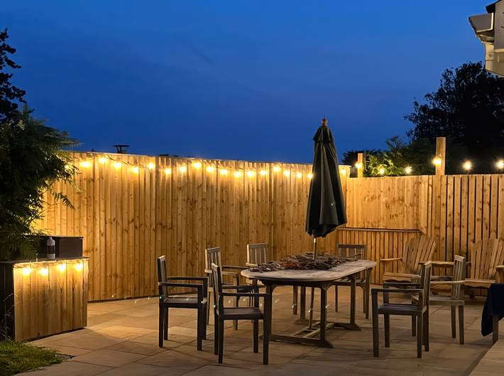 Cottage for 6 people, with garden in Abersoch