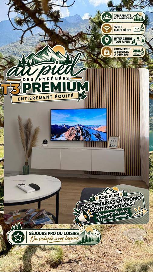 Appartement de vacances pour 6 personnes