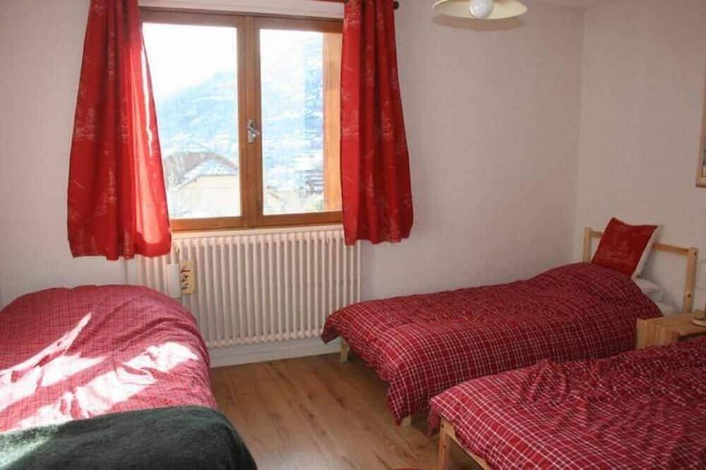Serre chevalier - Briançon : chalet familial (15 pers), 7 ch, jardin, Sauna in Briançon, Serre Chevalier