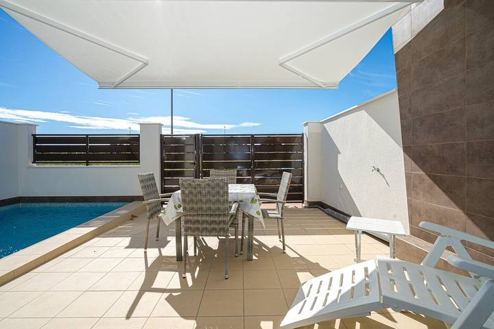 Casa rural para 6 personas, con Terraza y Jardín en San Pedro del Pinatar