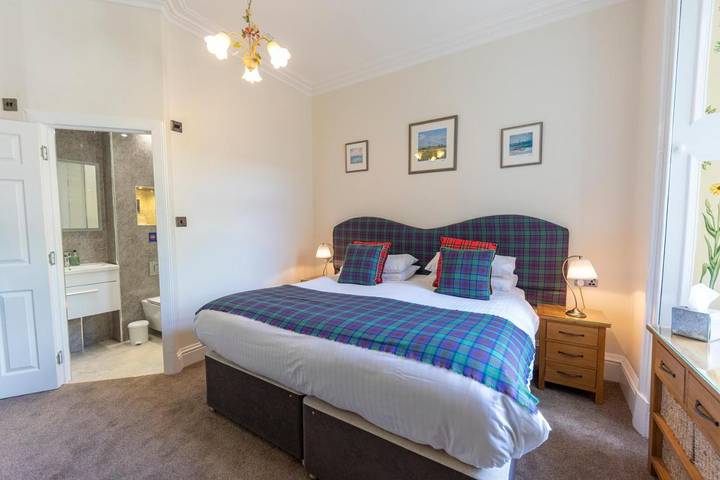 Bed and breakfast for 2 people, with garden and terrace in St Andrews