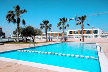 view of accommodation