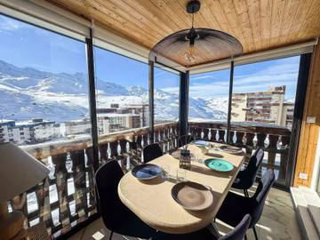 Studio pour 6 Personnes dans Les Belleville, Parc National de la Vanoise, Photo 4