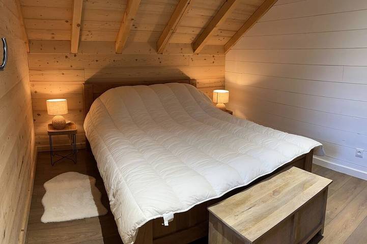 Gîte pour 11 personnes, avec sauna dans Alpe du Grand Serre - 2