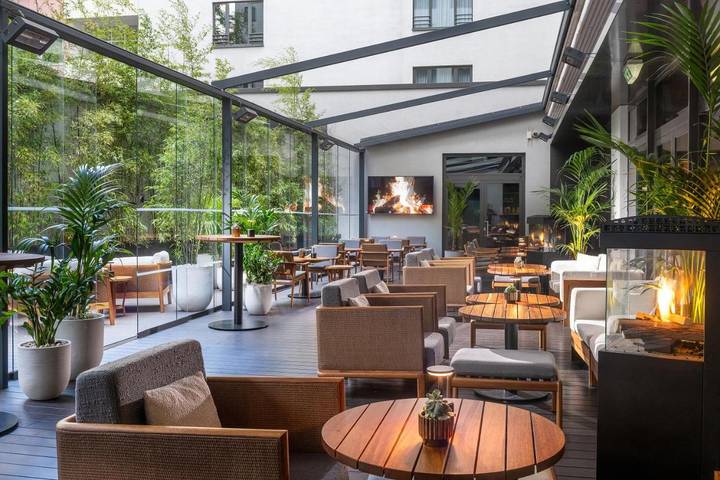 Ferienhaus für 4 Personen, mit Terrasse und Sauna sowie Pool in Wilmersdorf Berlin - 3