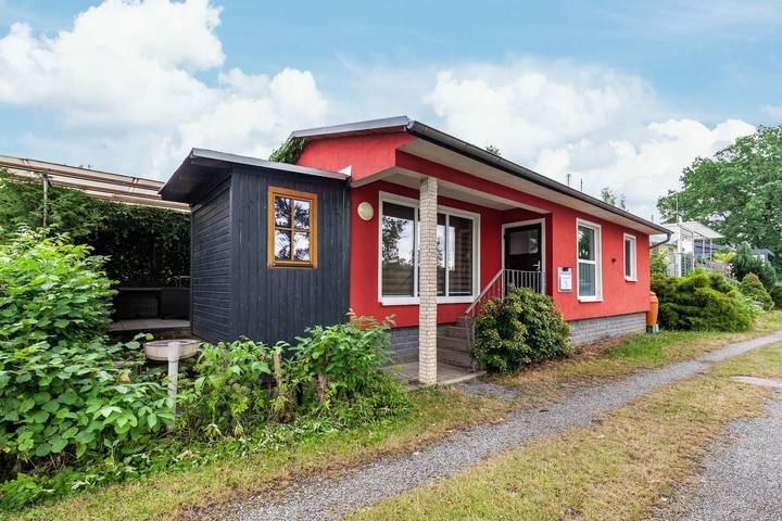 Ferienhaus für 4 Personen, mit Garten und Sauna sowie Seeblick in Zeulenroda-Triebes