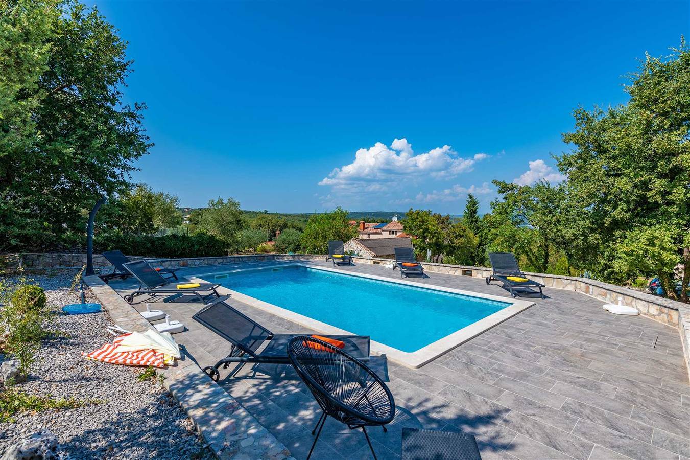 Ganze Wohnung, Ferienhaus Villa Delore in Marčana, Südküste Istrien