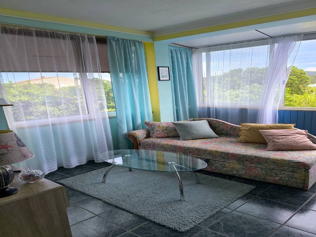 Ganze Wohnung, Cozy Apartments Žute, island of Korčula-Two-Bedroom Apartment With Terrace And Sea View (A1) in Račišće (Dalmatien), Korcula