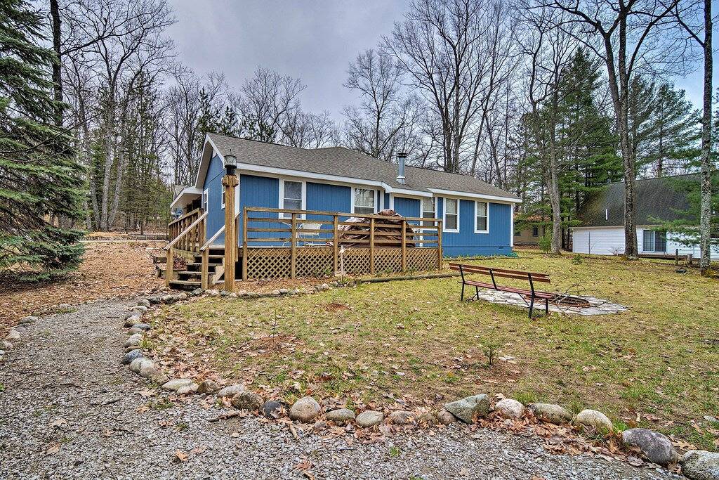 Neu! Big Bear Lake House w / Deck - Gehen Sie zum Strand! in Huronsee