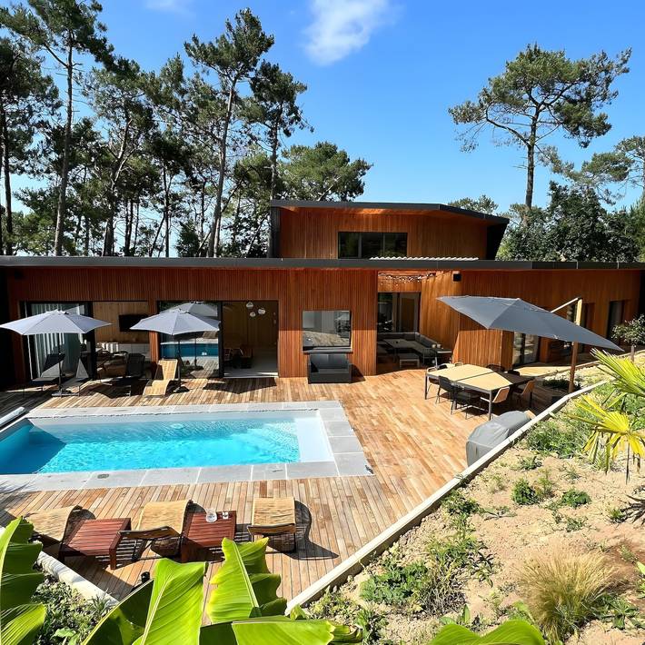 Maison de vacances pour 12 personnes, avec jardin et sauna dans Morgat